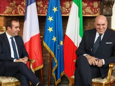 Італія і Франція домовились закупити 700 ракет до SAMP/T. Таку систему планують надати Україні