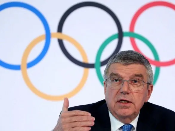 Президент МОК відреагував на готовність України бойкотувати Олімпіаду через участь росіян та білорусів