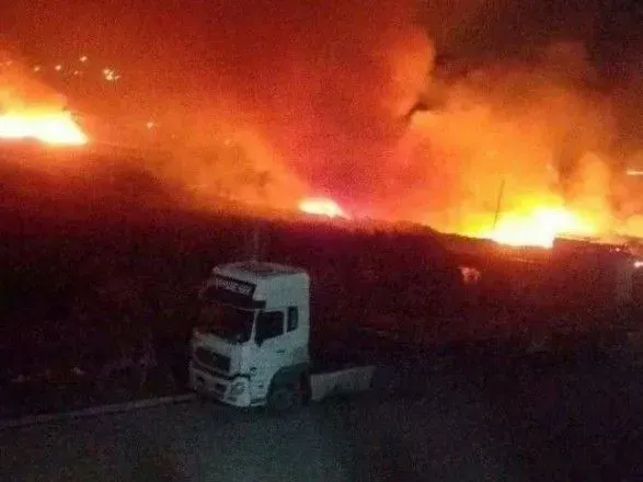 Іранські ЗМІ повідомляють про вибухи у місті Мехабад