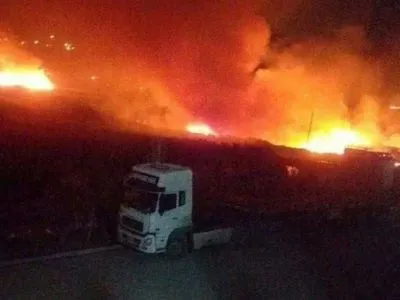 Іранські ЗМІ повідомляють про вибухи у місті Мехабад