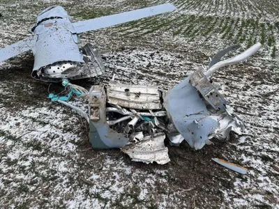 Міноборони показало ще одну збиту ракету, яку запустила Росія на Україну 26 січня