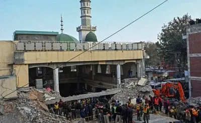 Вибух у мечеті Пакистану: кількість загиблих збільшилася до 44 осіб