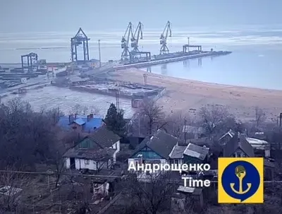 В мариупольском порту оккупанты обустраивают место для ПВО - Андрющенко