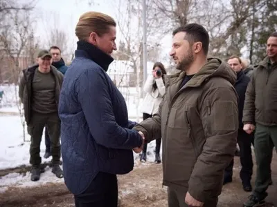 Зеленский совместно с премьером Дании посетил Николаев: детали