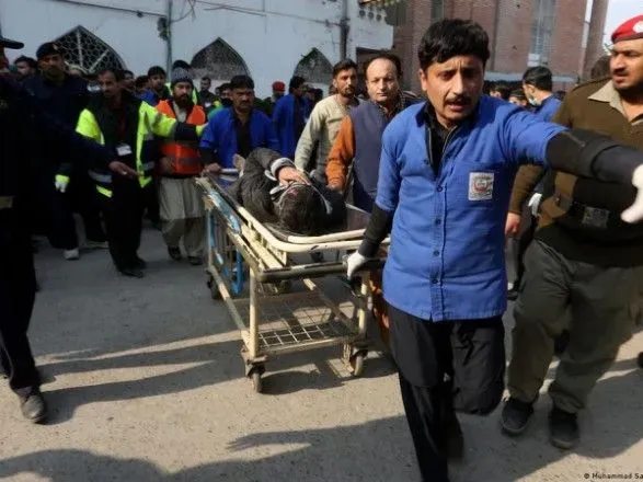 Вибух у мечеті Пакистану: кількість загиблих збільшилася до 59