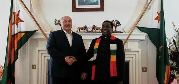 лукашенко під час візиту до Зімбабве заявив, що санкції – це "благо"