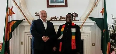 лукашенко під час візиту до Зімбабве заявив, що санкції – це "благо"