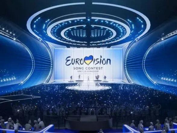 У Британії показали сцену Євробачення-2023: фото