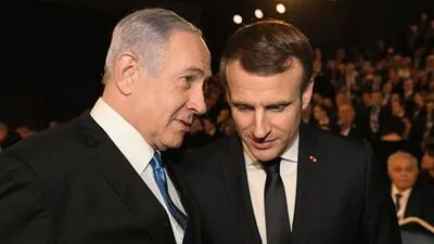 Нетаньягу полетів в Париж, щоб натиснути на Макрона через Іран - ЗМІ