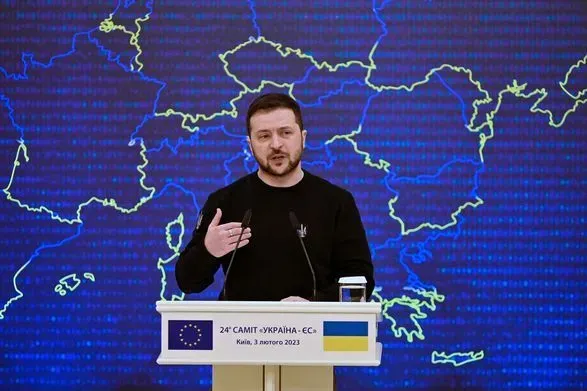 Украина выполнила 72% задач от ЕС для начала переговоров о вступлении - Зеленский