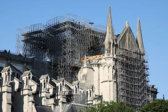 Собор Парижской Богоматери откроется до конца 2024 года