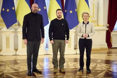 "Весомый символ того, что мы преодолеем любые препятствия для интеграции": Зеленский относительно саммита Украина-ЕС