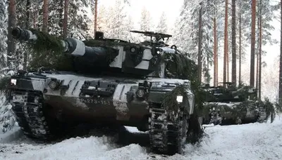 Норвегия закажет у Германии 54 новых армейских танка