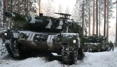 Норвегия закажет у Германии 54 новых армейских танка