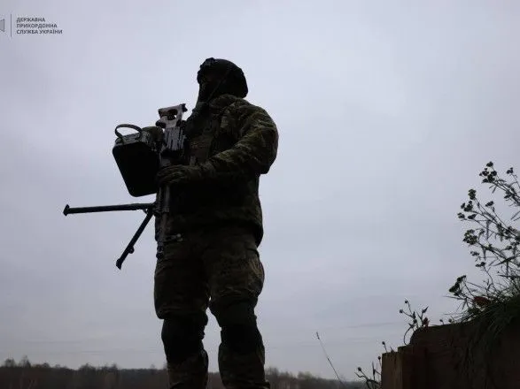Пограничники остановили атаки россиян в Донецкой области