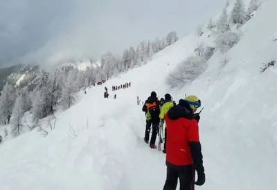 Вісім людей загинули внаслідок сходу лавин в Австрії