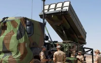 Украинские военные отправились за границу для освоения систем SAMP/T