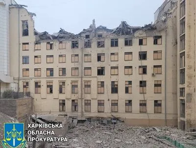 Ракетный удар по Харькову: количество раненых возросло