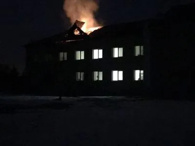 Окупанти обстріляли Вовчанськ, горіла поліклініка