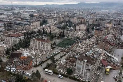 Землетрус у Туреччині: загинули щонайменше 2 316 людей
