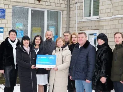 При поддержке "МХП-Громаді" в Винницкой области обеспечили теплом переселенцев и амбулаторию