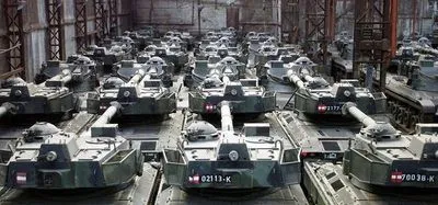 Совет безопасности Германии одобрил поставку 178 танков Leopard 1 Украине - Spiegel