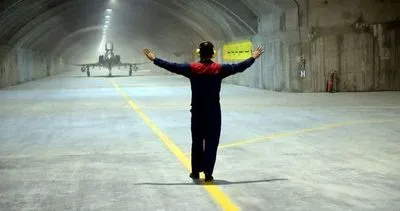 Иран впервые показал тайную подземную авиабазу