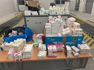 На границе с Польшей обнаружили лекарства производства рф, которые пытались провезти в Украину