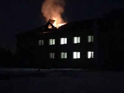 россияне попали по больнице в Харьковской области