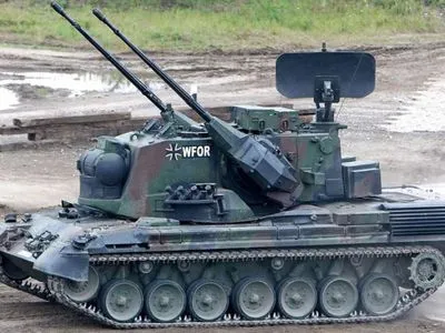 Зенітні установки Gepard та боєприпаси: Німеччина надала Україні новий пакет військової допомоги