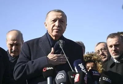 Эрдоган заявил, что Турция намерена восстановить Кахраманмараш за один год
