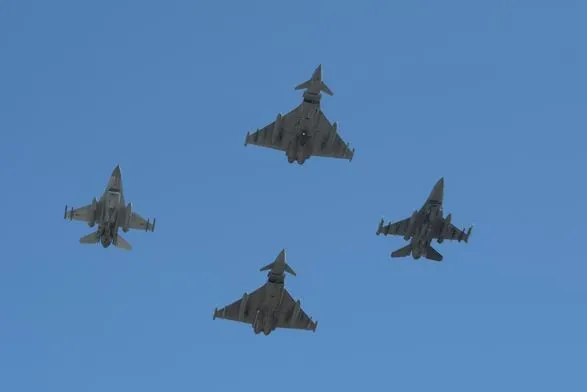 Літаки НАТО піднімалися у повітря 570 разів для перехоплення російських літаків у 2022 році