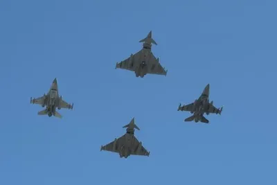 Самолеты НАТО поднимались в воздух 570 раз для перехвата российских самолетов в 2022 году