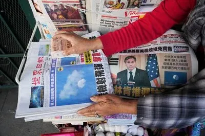 Китай обвинил США в "информационной войне" из-за дела с воздушными шарами