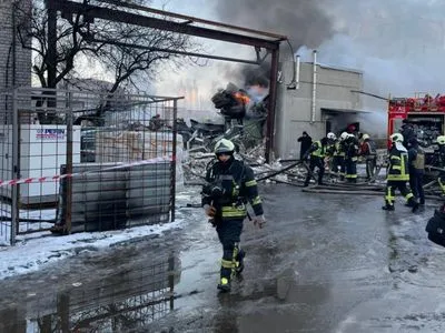 Взрыв на территории бывшего завода в Киеве: начато уголовное производство