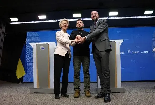 Глава Евросовета: Зеленского пригласили в Брюссель для конкретных решений по оружию – они уже приняты