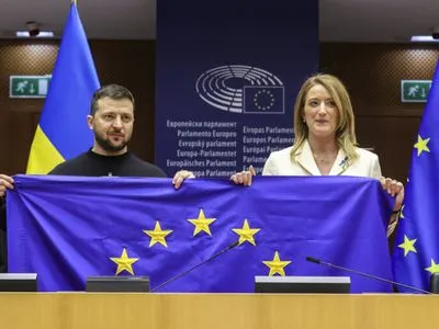 Побеждающая Украина будет членом побеждающего Евросоюза - Зеленский