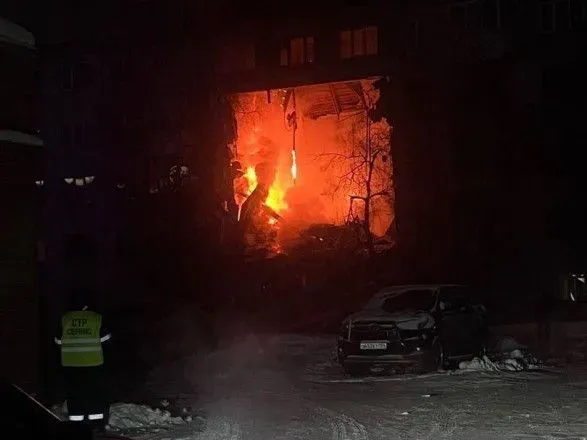 У російському Новосибірську вибухнув газ у п'ятиповерховому будинку, двоє людей загинули
