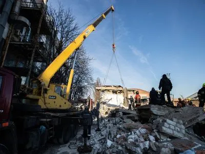 Взрыв на территории бывшего завода в Киеве: управляющему частной мастерской поставлено в известность о подозрении