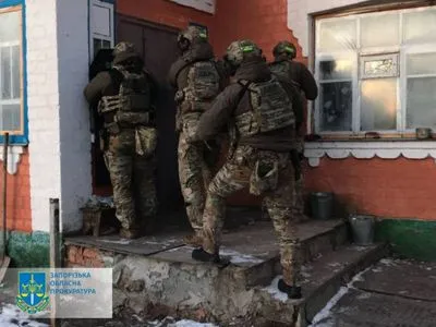 В Запорожской области задержан экс-охранник, который сотрудничал с врагом