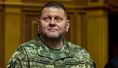 Залужный о ситуации на Донецком направлении: противник совершает ежедневно до 50 атак