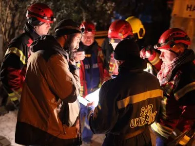 Землетрус в Туреччині: на допомогу прибула ще одна група українських рятувальників