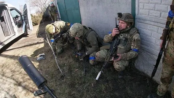 Спецпідрозділ KRAKEN показав як звільняв Вільхівку на Харківщині