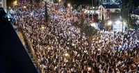 Шостий тиждень поспіль тисячі людей мітингують в Ізраїлі проти реформи правосуддя