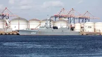 Российский фрегат пришвартовался в Южной Африке накануне военных учений