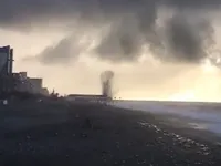 На пляжі в Батумі вибухнула морська міна - ЗМІ