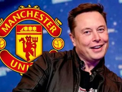 Ілон Маск планує придбати футбольний клуб "Манчестер Юнайтед" - ЗМІ