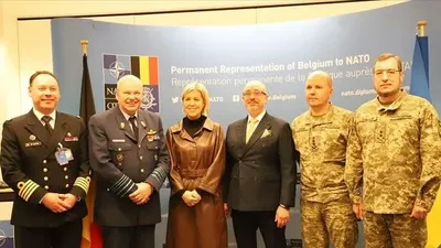 Резников обсудил с министром обороны Бельгии перспективы дальнейшего сотрудничества