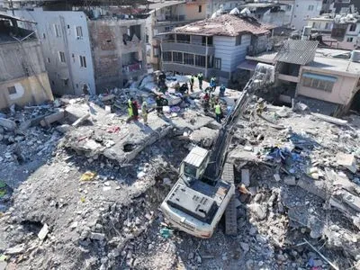 Землетрус у Туреччині: українські рятувальники деблокували ще 5 тіл