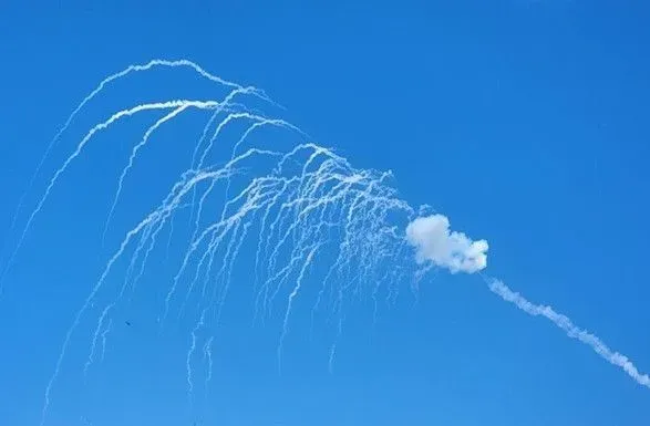 В воздушном пространстве Киева было обнаружено 6 воздушных шаров рф, большинство сбили